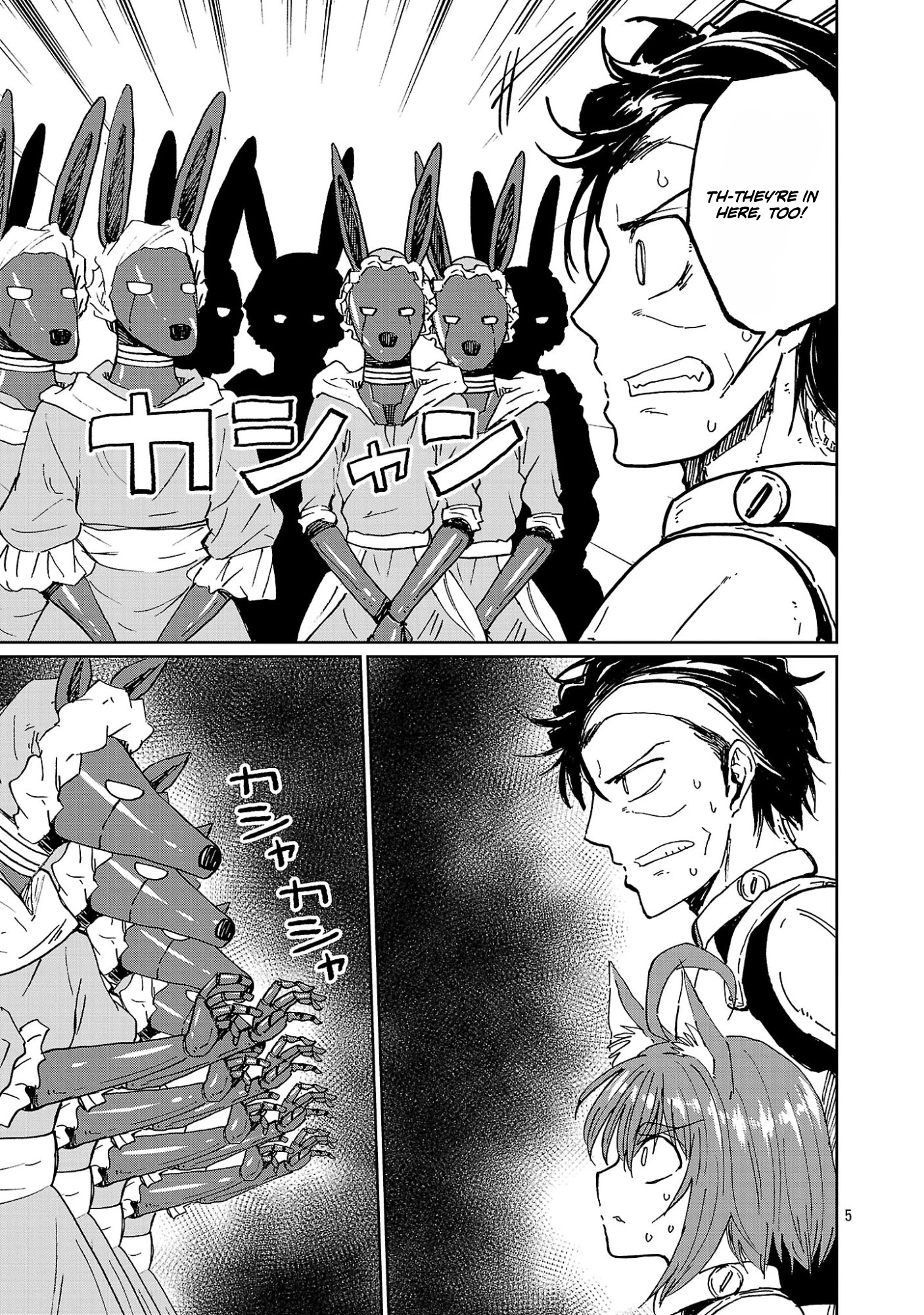 Read Fantasy Ginga_ Nande Uchuu ni Goblin ya Orc ga Iru nda EN Manga Online
