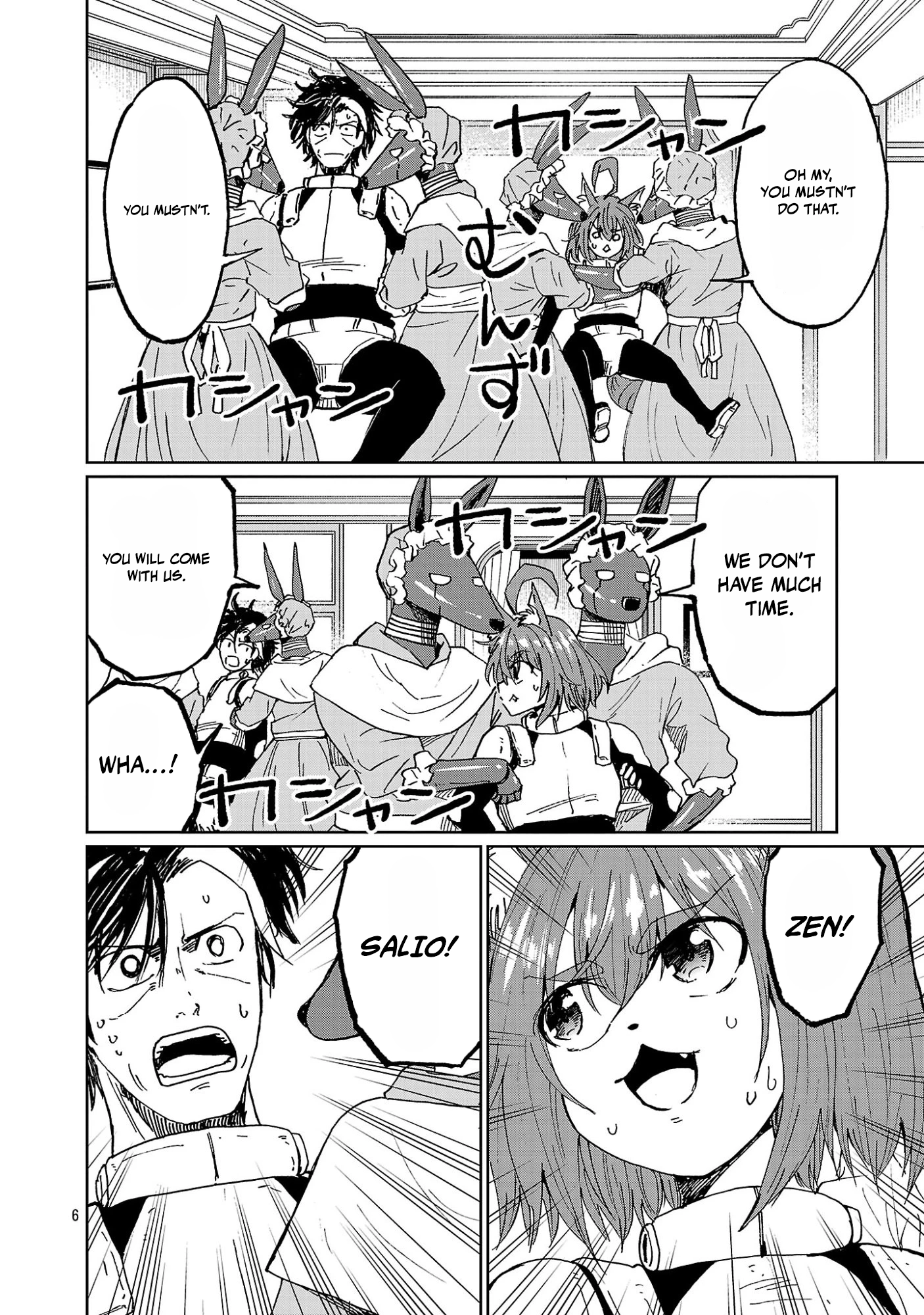Read Fantasy Ginga_ Nande Uchuu ni Goblin ya Orc ga Iru nda EN Manga Online