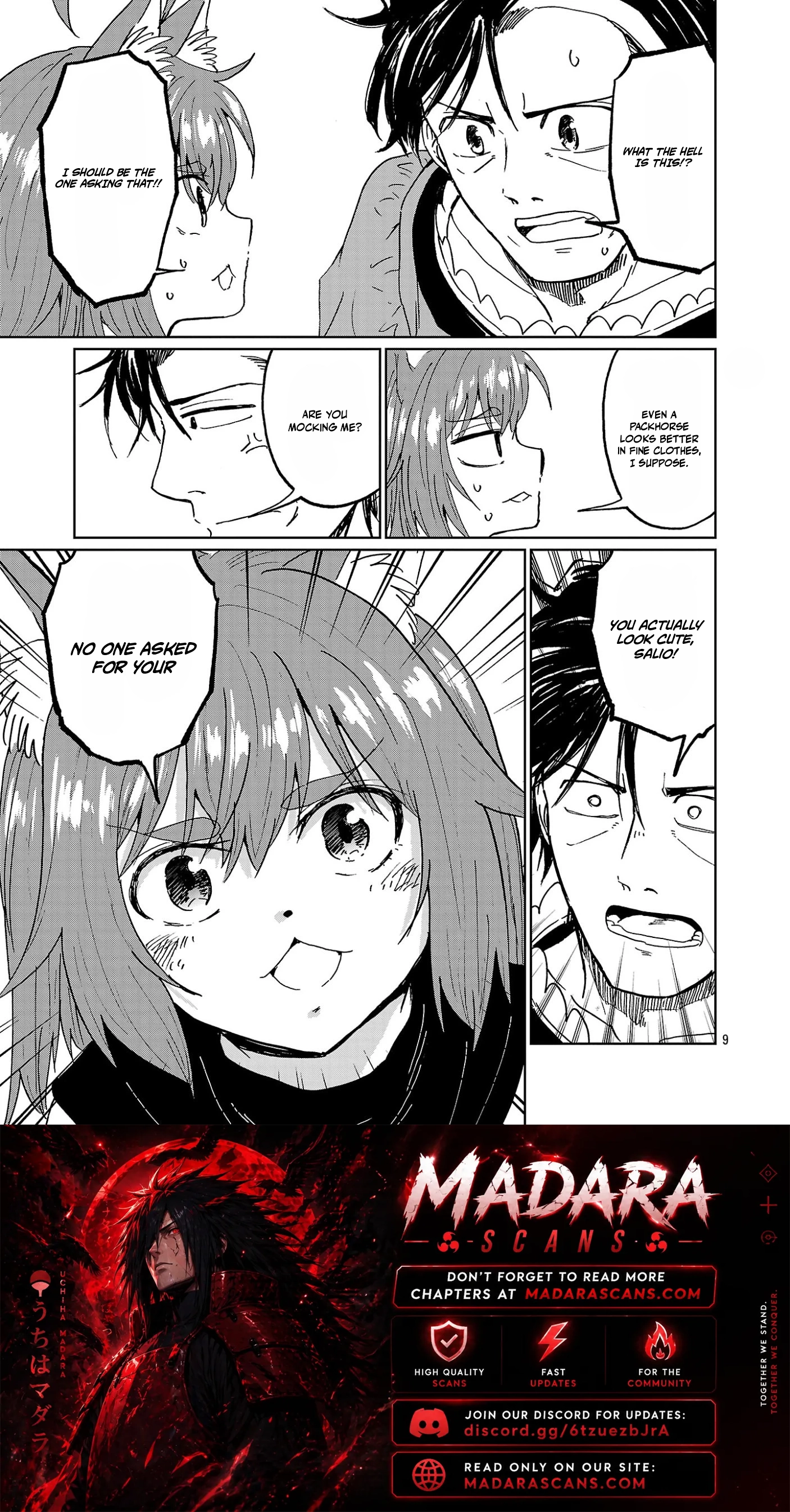 Read Fantasy Ginga_ Nande Uchuu ni Goblin ya Orc ga Iru nda EN Manga Online