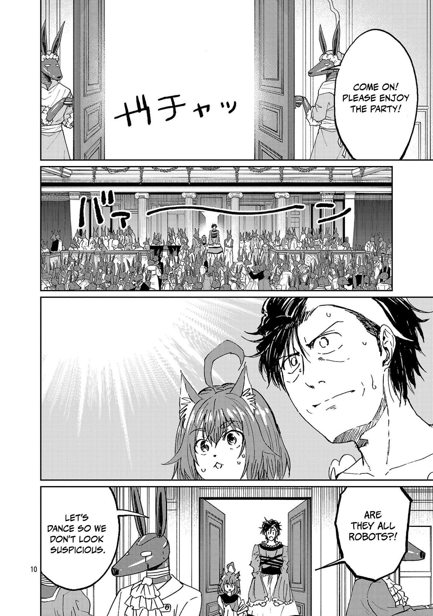 Read Fantasy Ginga_ Nande Uchuu ni Goblin ya Orc ga Iru nda EN Manga Online