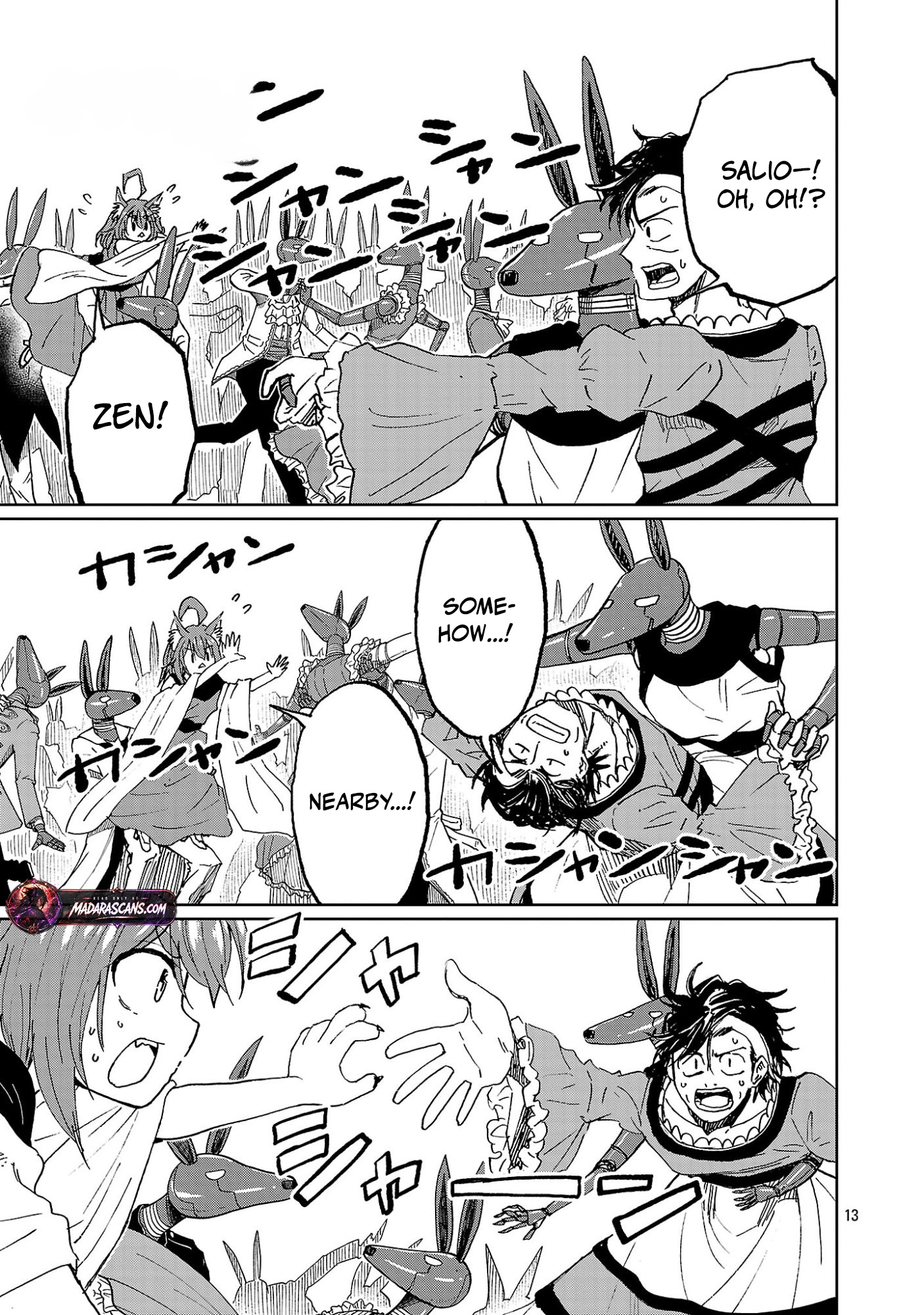 Read Fantasy Ginga_ Nande Uchuu ni Goblin ya Orc ga Iru nda EN Manga Online