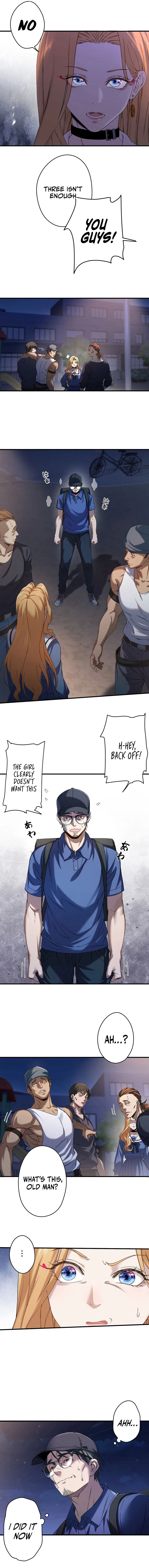 Read Fighting Uncle EN Manga Online