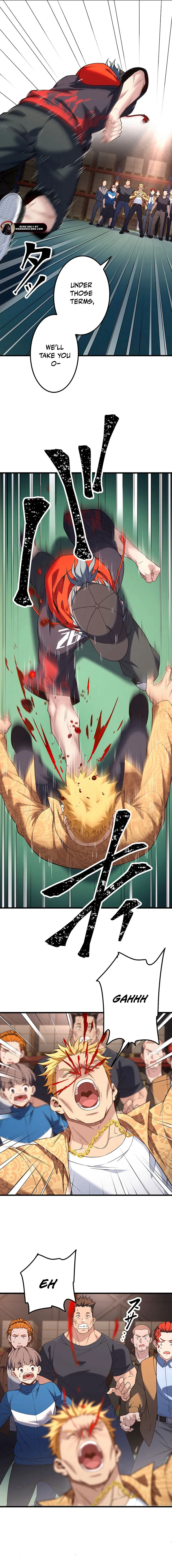 Read Fighting Uncle EN Manga Online
