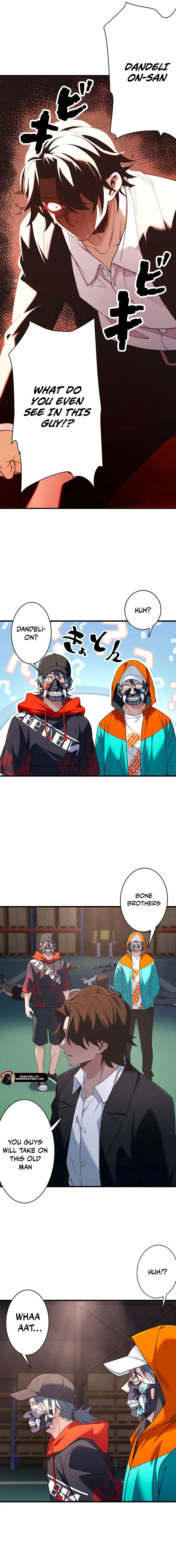 Read Fighting Uncle EN Manga Online