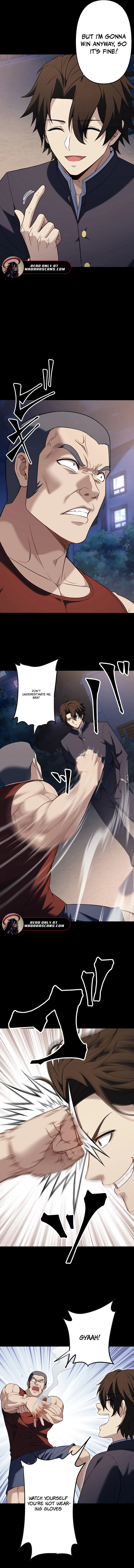 Read Fighting Uncle EN Manga Online