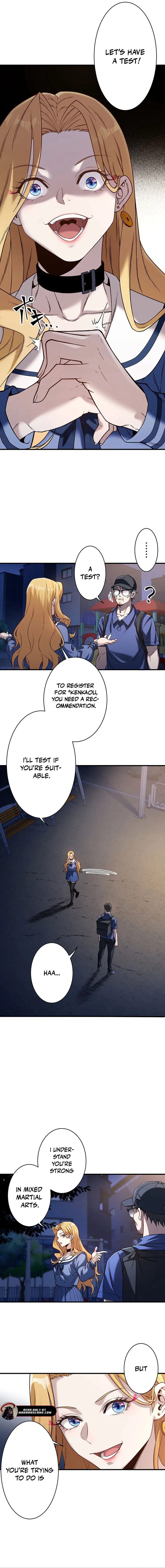 Read Fighting Uncle EN Manga Online