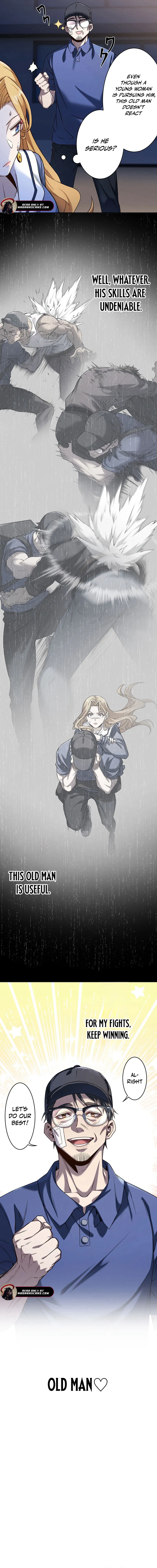 Read Fighting Uncle EN Manga Online