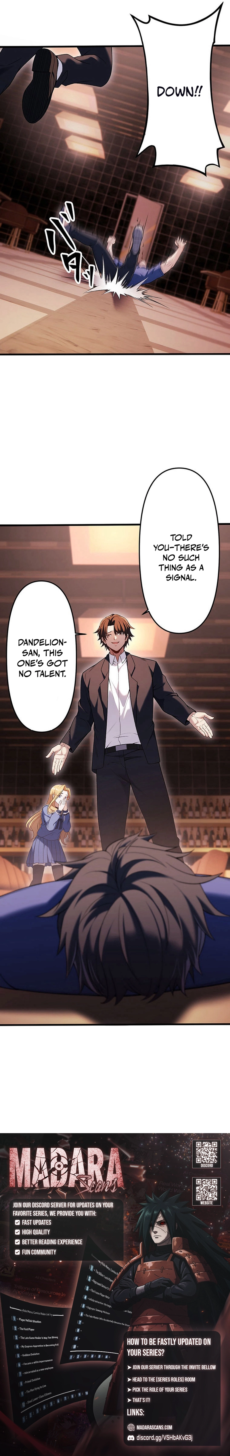 Read Fighting Uncle EN Manga Online