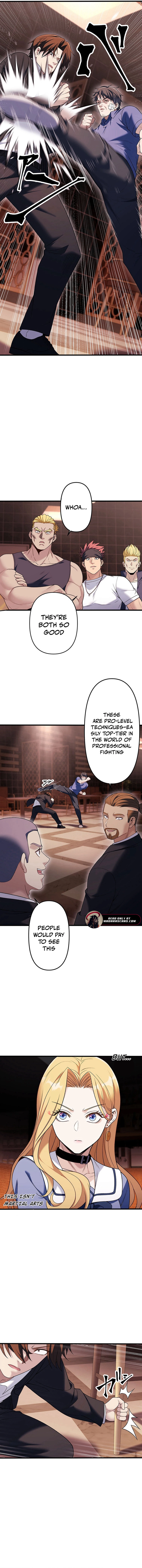 Read Fighting Uncle EN Manga Online