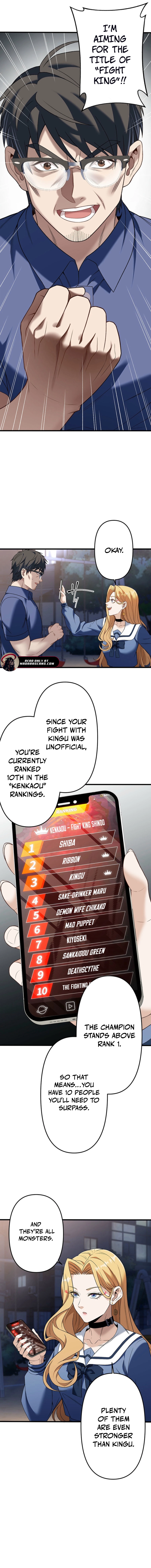 Read Fighting Uncle EN Manga Online