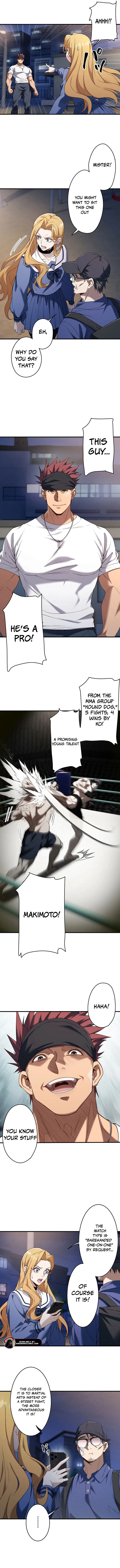Read Fighting Uncle EN Manga Online