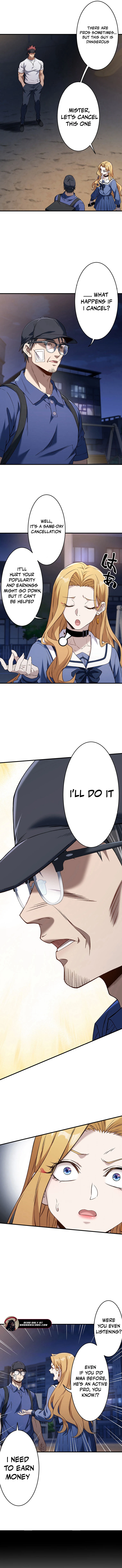 Read Fighting Uncle EN Manga Online
