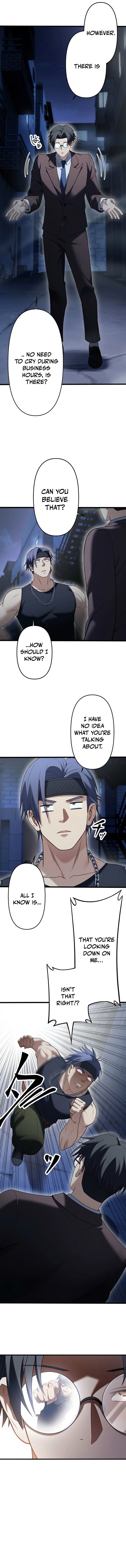 Read Fighting Uncle EN Manga Online