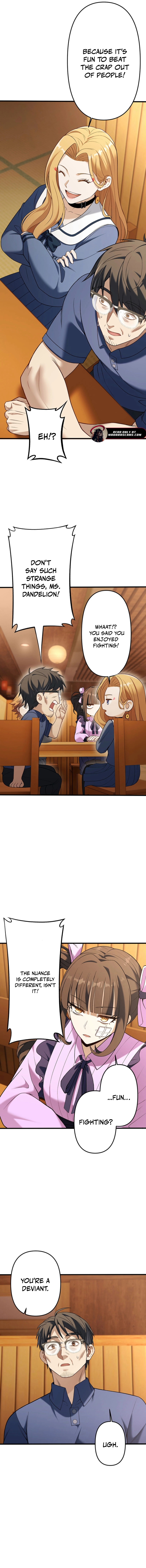 Read Fighting Uncle EN Manga Online