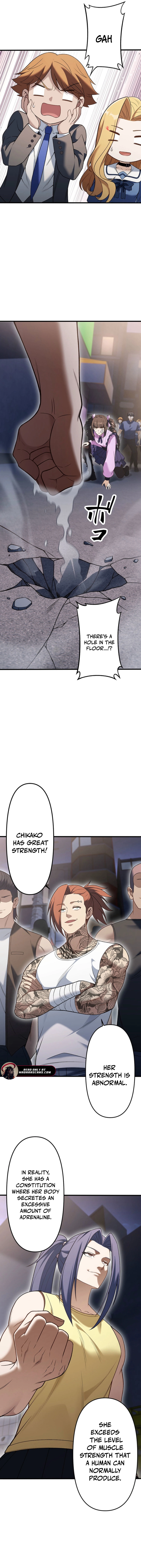 Read Fighting Uncle EN Manga Online