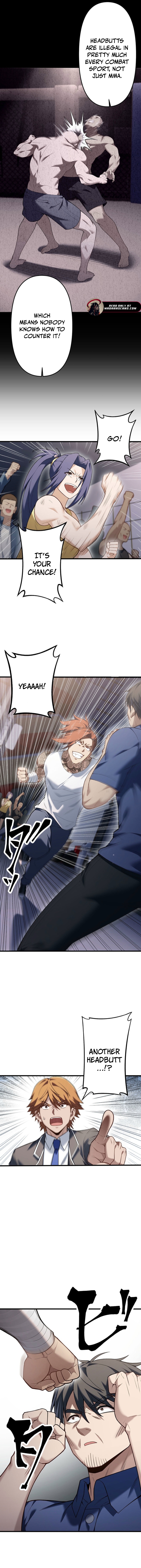 Read Fighting Uncle EN Manga Online