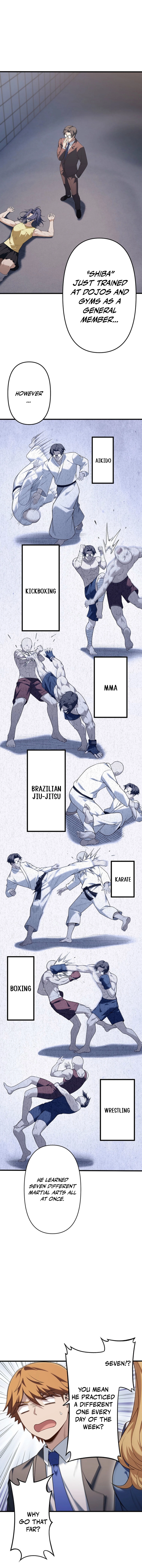 Read Fighting Uncle EN Manga Online