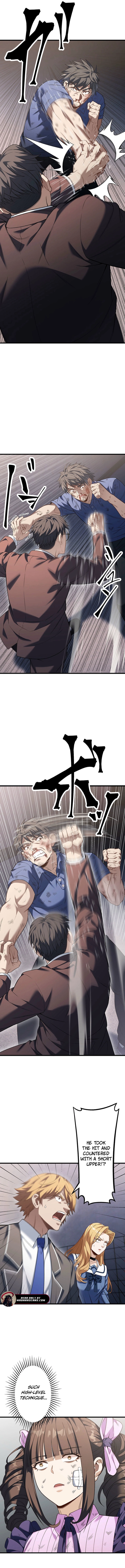 Read Fighting Uncle EN Manga Online