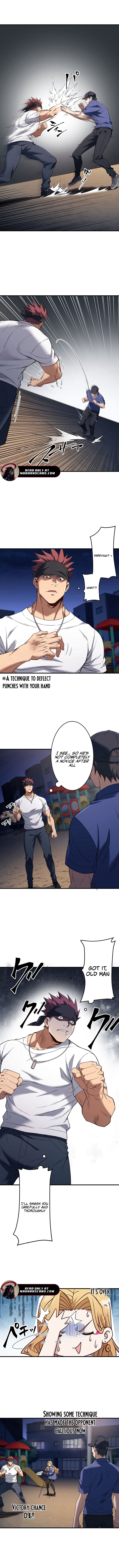 Read Fighting Uncle EN Manga Online