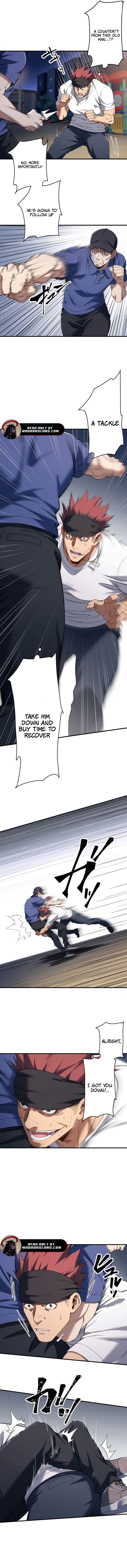Read Fighting Uncle EN Manga Online