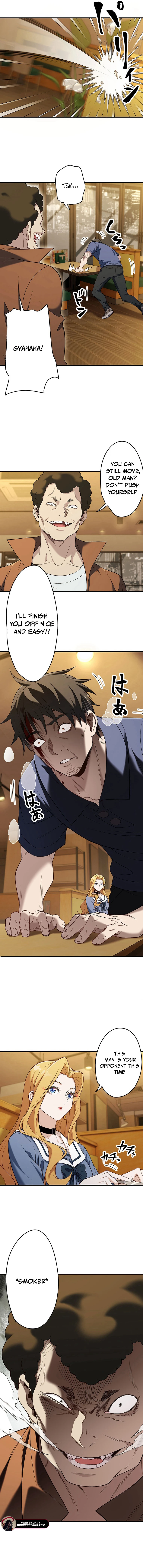 Read Fighting Uncle EN Manga Online