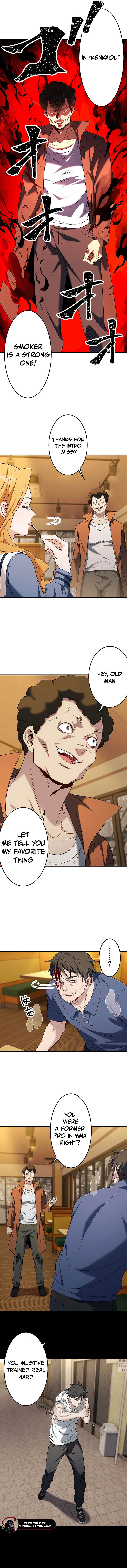 Read Fighting Uncle EN Manga Online