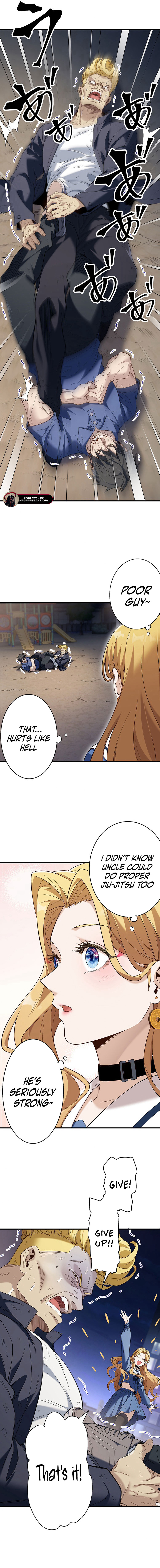 Read Fighting Uncle EN Manga Online