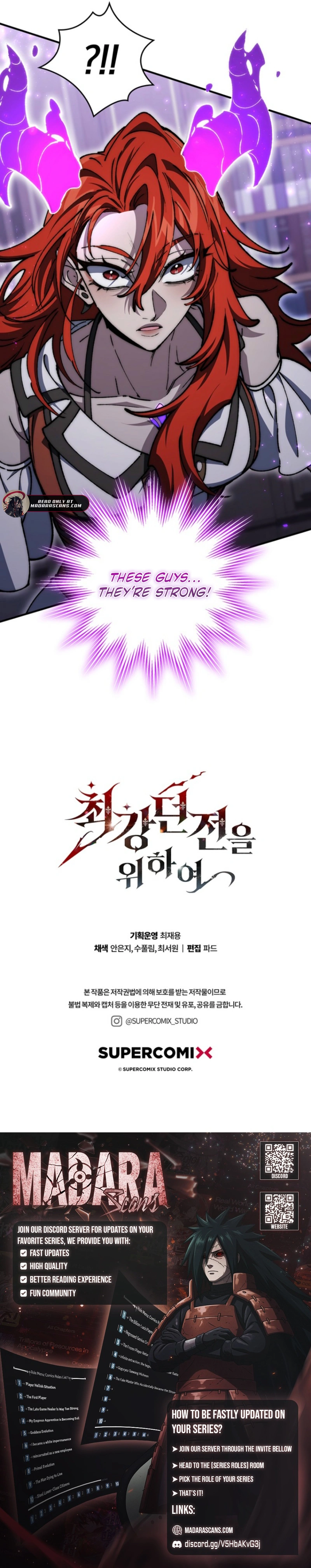 Read For The Strongest Dungeon EN Manga Online