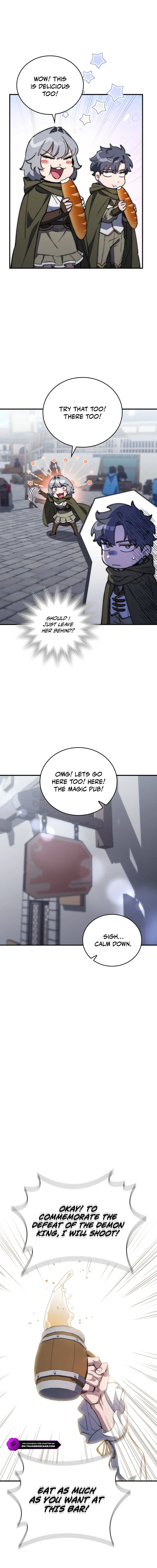 Read For The Strongest Dungeon EN Manga Online