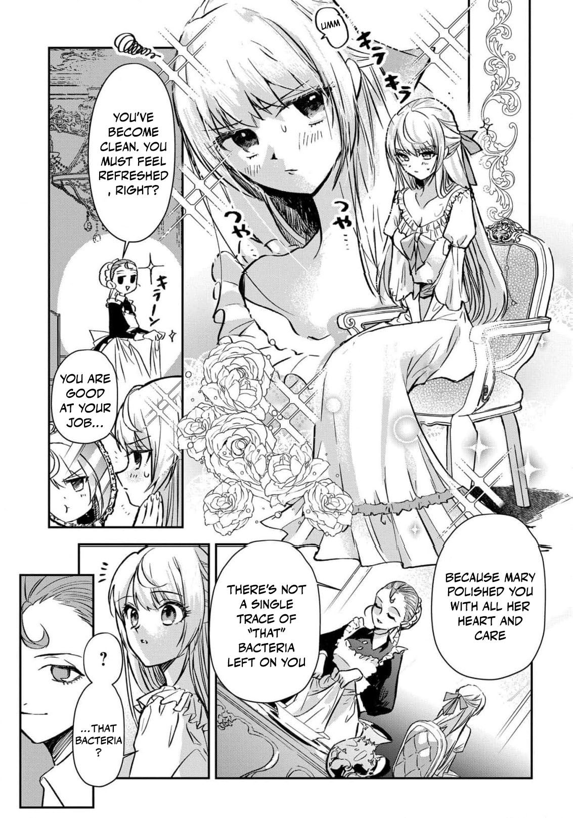 Read From Ordinary Maid to Chief Lady in Waiting to the Queen EN Manga Online