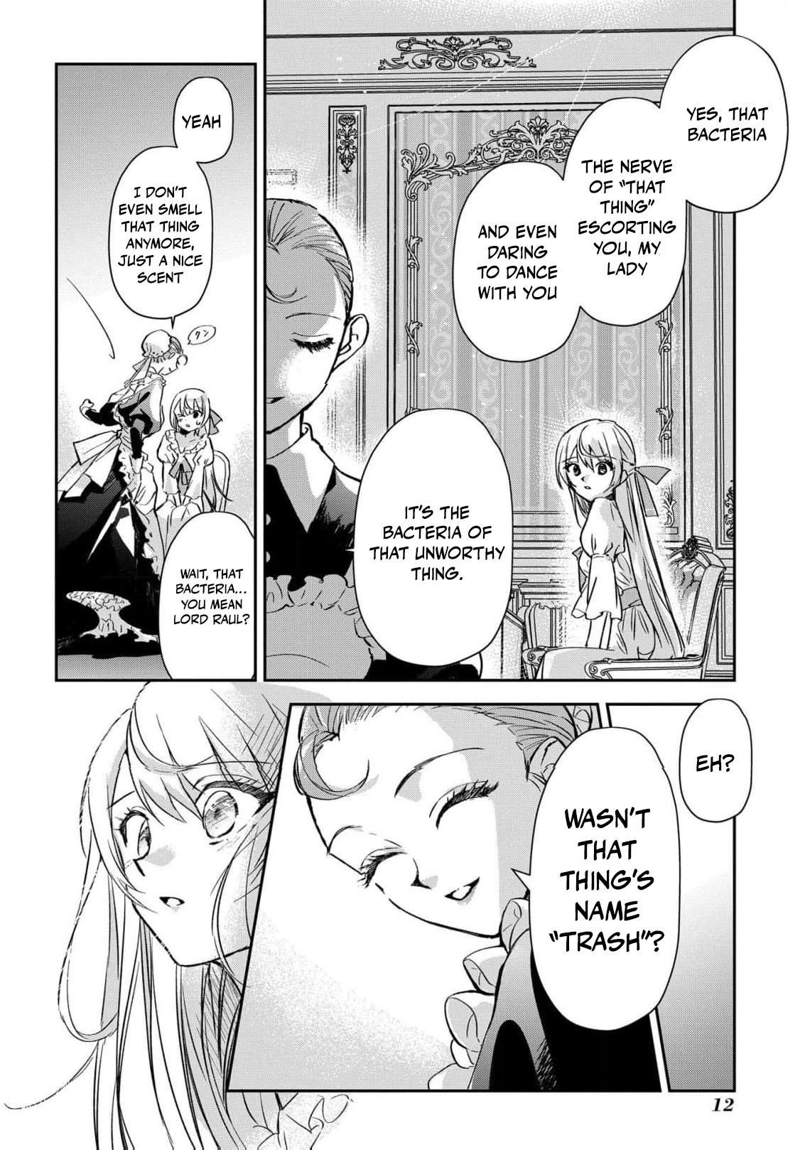 Read From Ordinary Maid to Chief Lady in Waiting to the Queen EN Manga Online