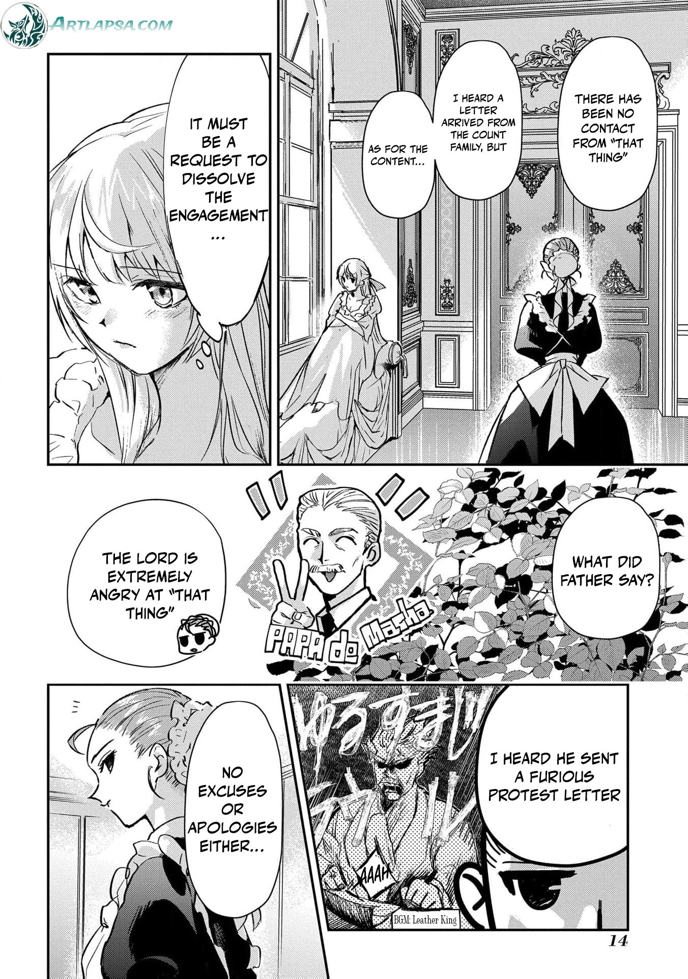 Read From Ordinary Maid to Chief Lady in Waiting to the Queen EN Manga Online