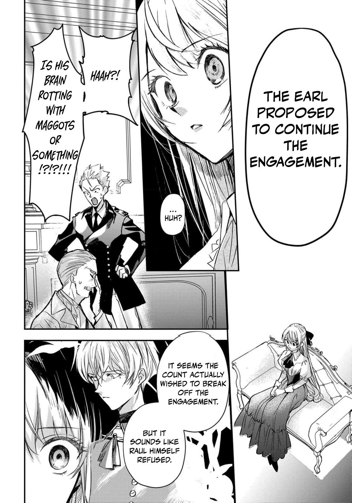 Read From Ordinary Maid to Chief Lady in Waiting to the Queen EN Manga Online