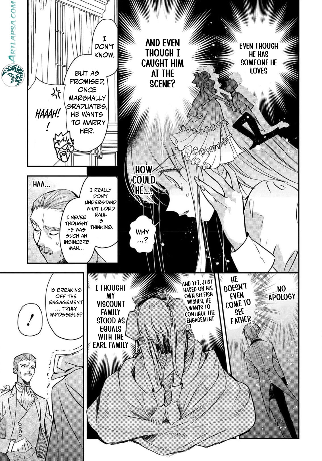 Read From Ordinary Maid to Chief Lady in Waiting to the Queen EN Manga Online