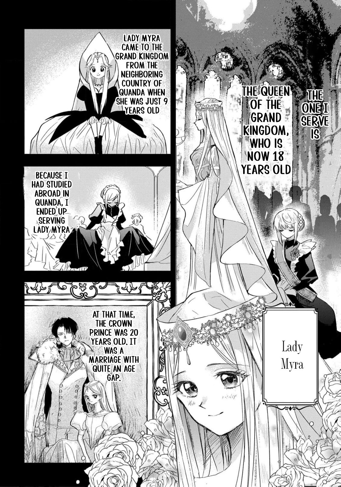 Read From Ordinary Maid to Chief Lady in Waiting to the Queen EN Manga Online