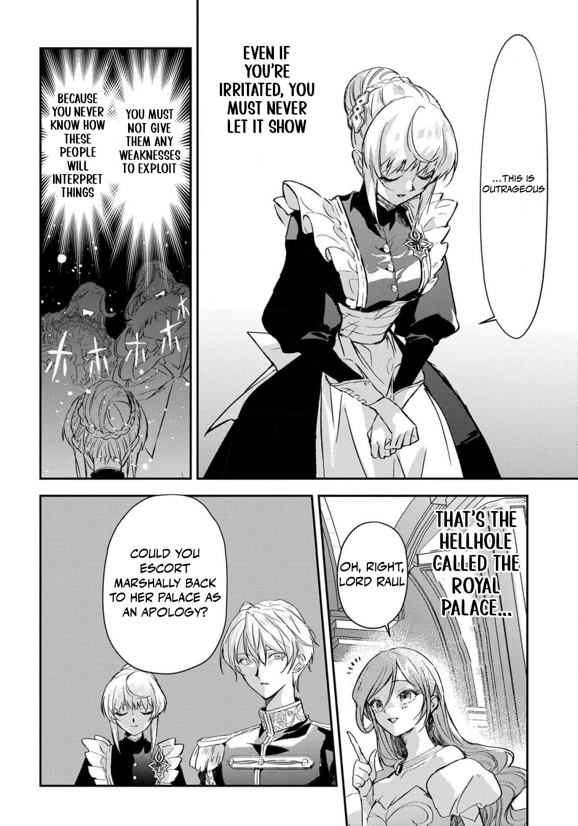 Read From Ordinary Maid to Chief Lady in Waiting to the Queen EN Manga Online