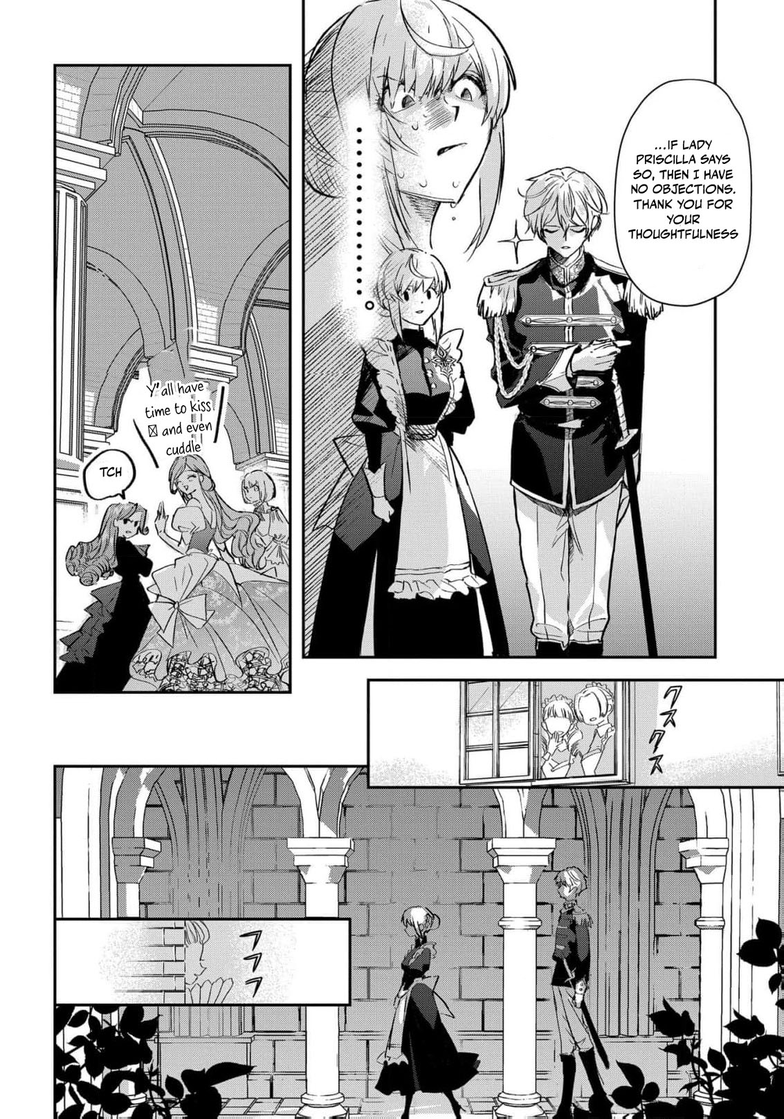 Read From Ordinary Maid to Chief Lady in Waiting to the Queen EN Manga Online