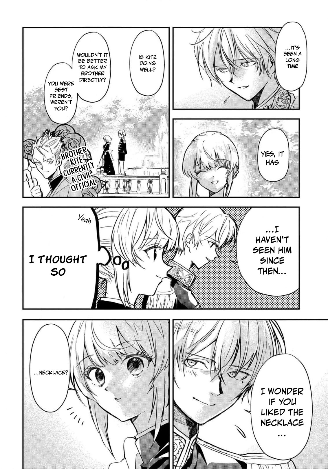 Read From Ordinary Maid to Chief Lady in Waiting to the Queen EN Manga Online
