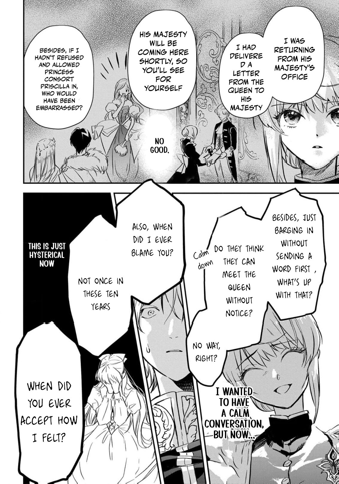 Read From Ordinary Maid to Chief Lady in Waiting to the Queen EN Manga Online