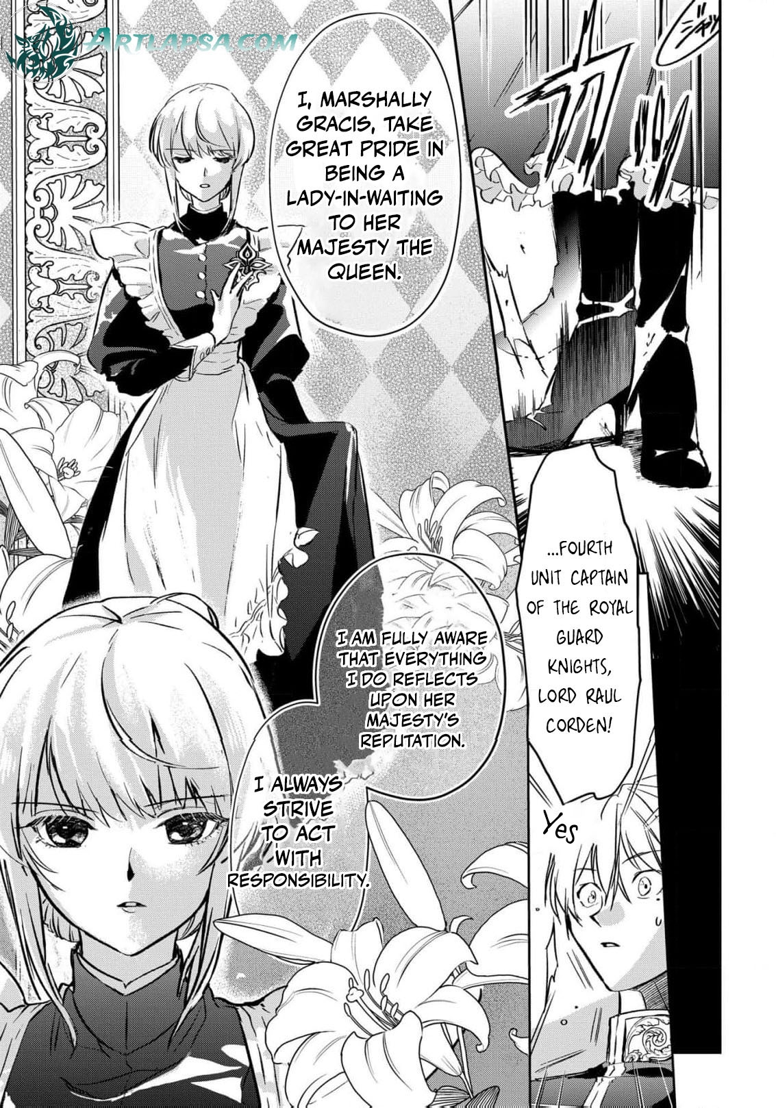 Read From Ordinary Maid to Chief Lady in Waiting to the Queen EN Manga Online