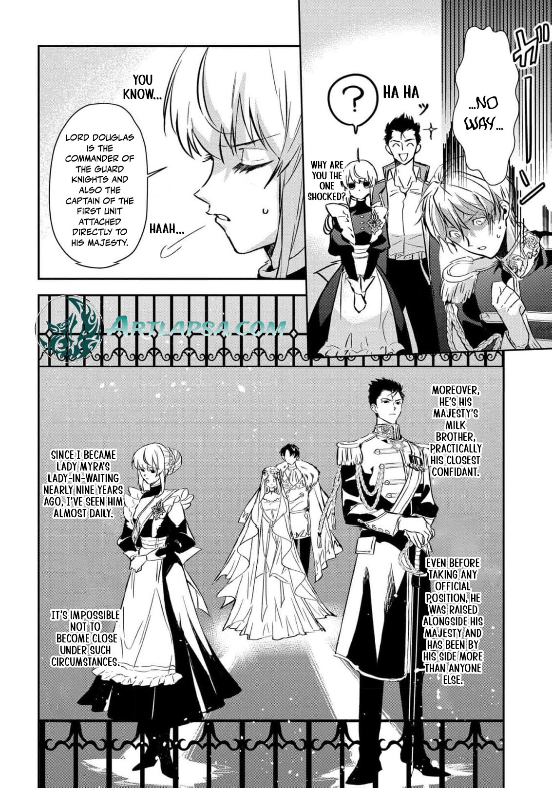 Read From Ordinary Maid to Chief Lady in Waiting to the Queen EN Manga Online