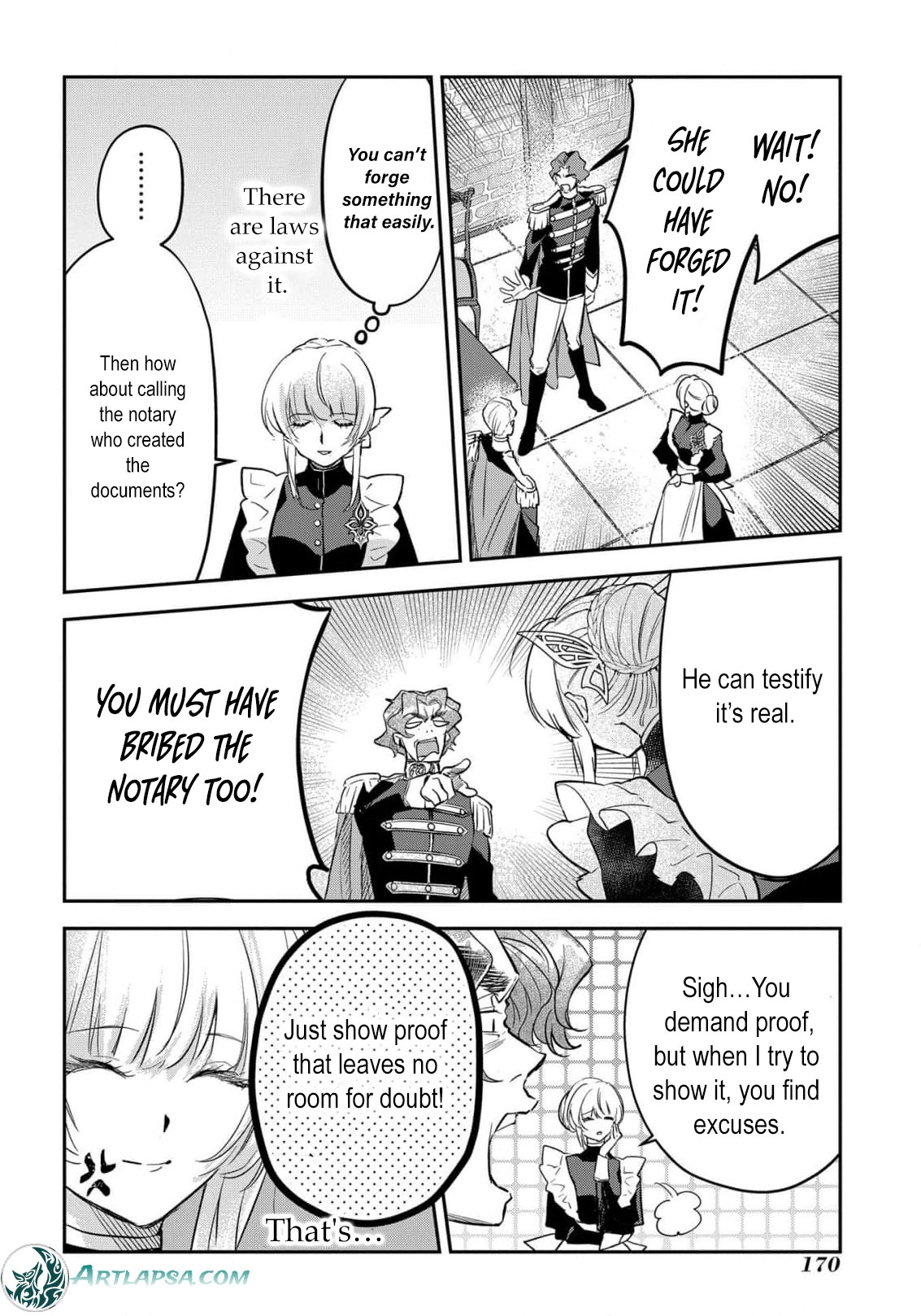 Read From Ordinary Maid to Chief Lady in Waiting to the Queen EN Manga Online
