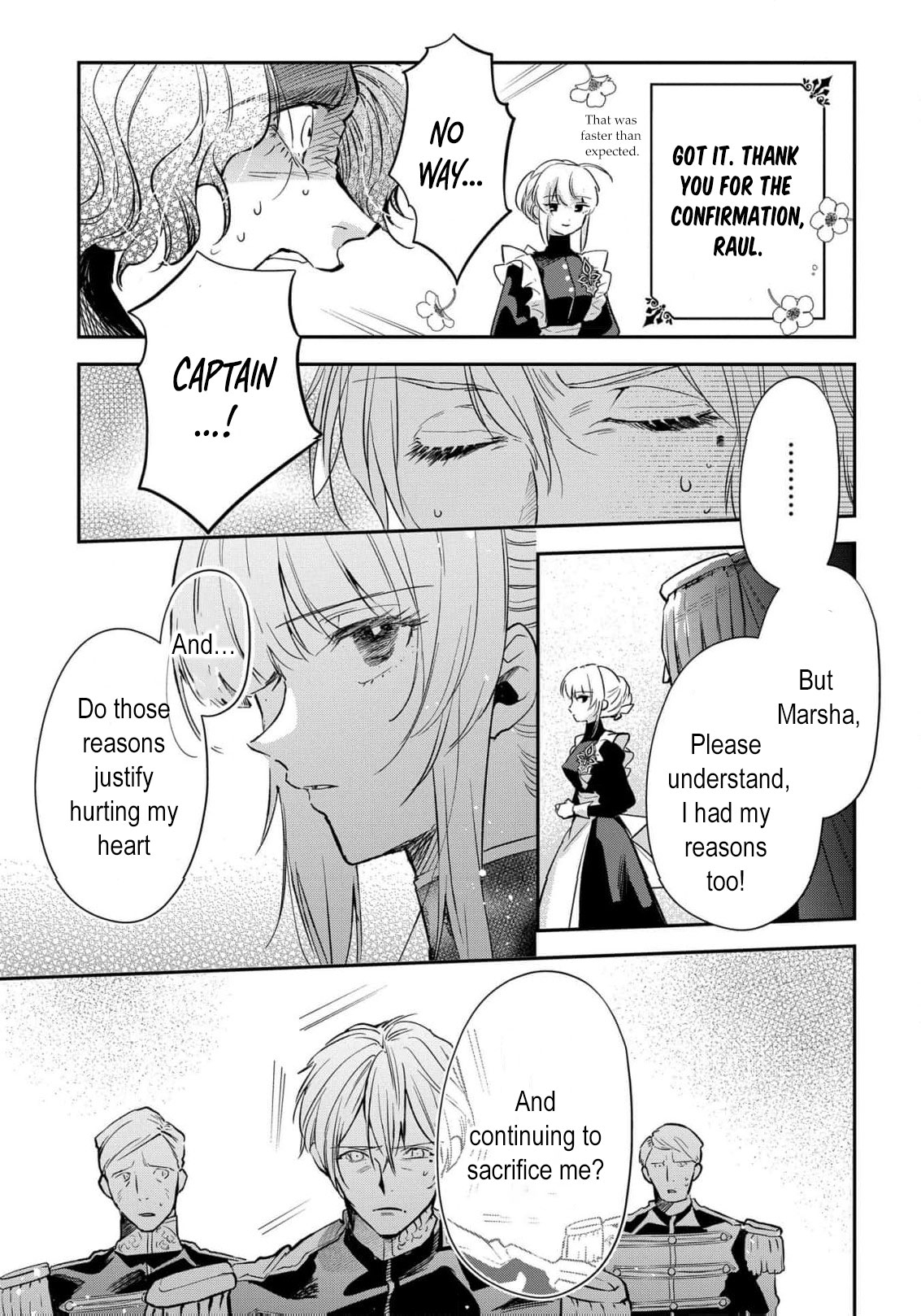 Read From Ordinary Maid to Chief Lady in Waiting to the Queen EN Manga Online