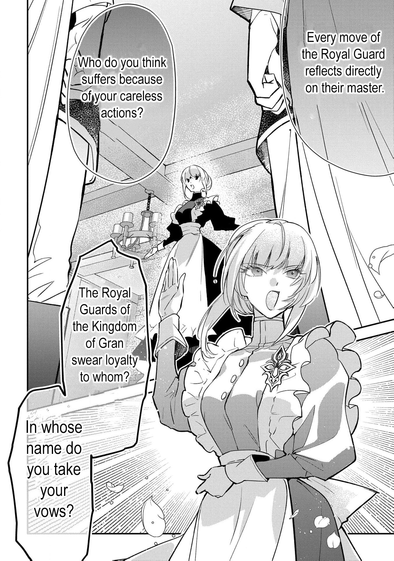 Read From Ordinary Maid to Chief Lady in Waiting to the Queen EN Manga Online