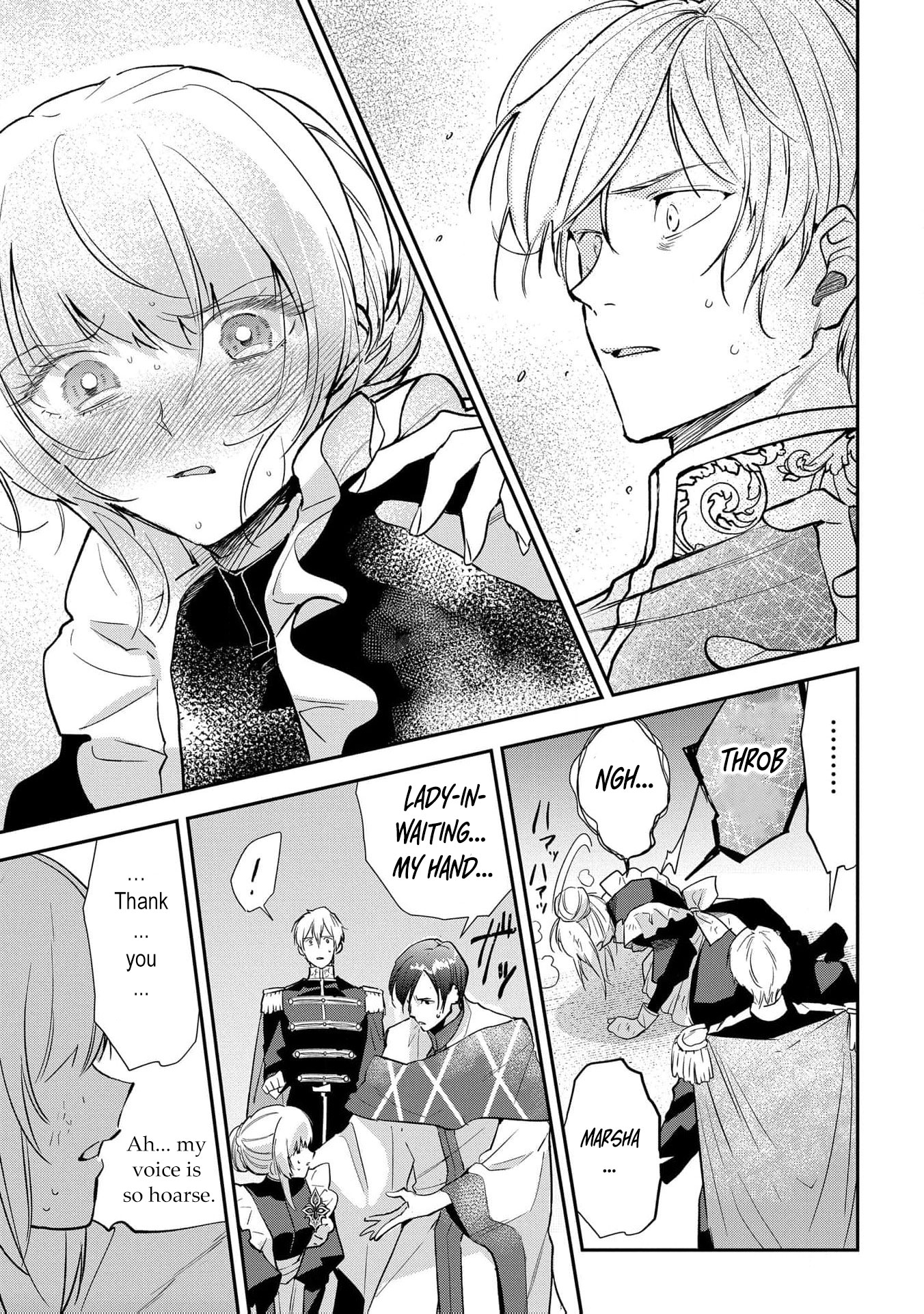 Read From Ordinary Maid to Chief Lady in Waiting to the Queen EN Manga Online
