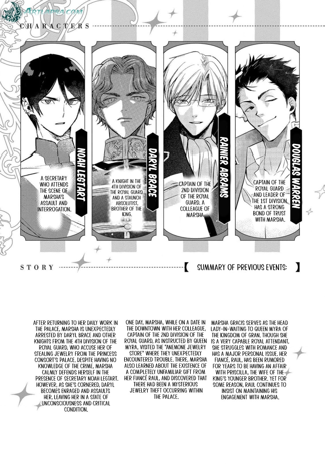 Read From Ordinary Maid to Chief Lady in Waiting to the Queen EN Manga Online