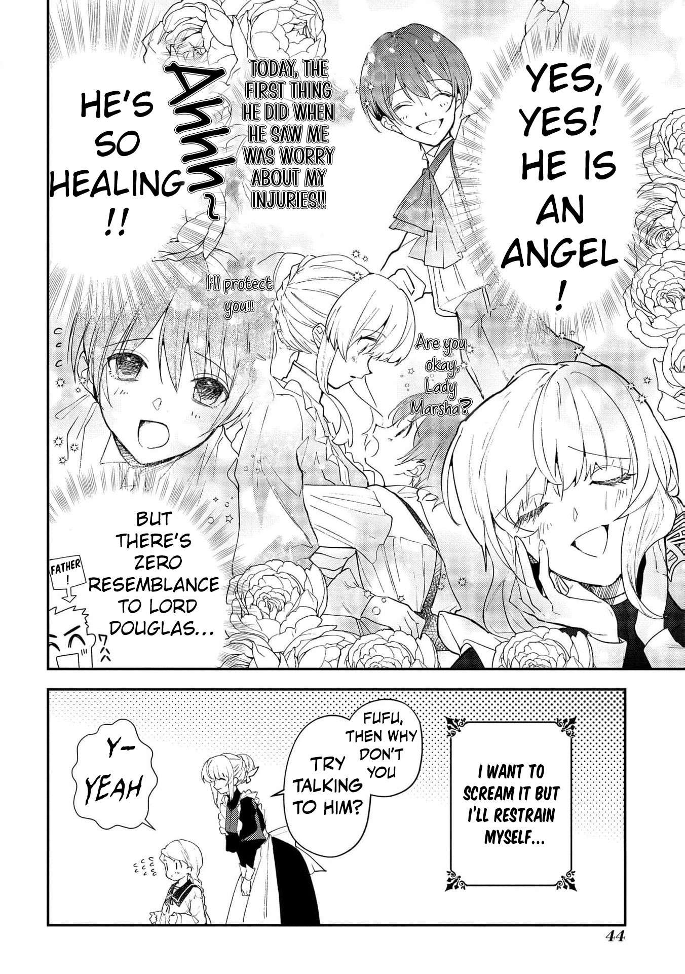 Read From Ordinary Maid to Chief Lady in Waiting to the Queen EN Manga Online