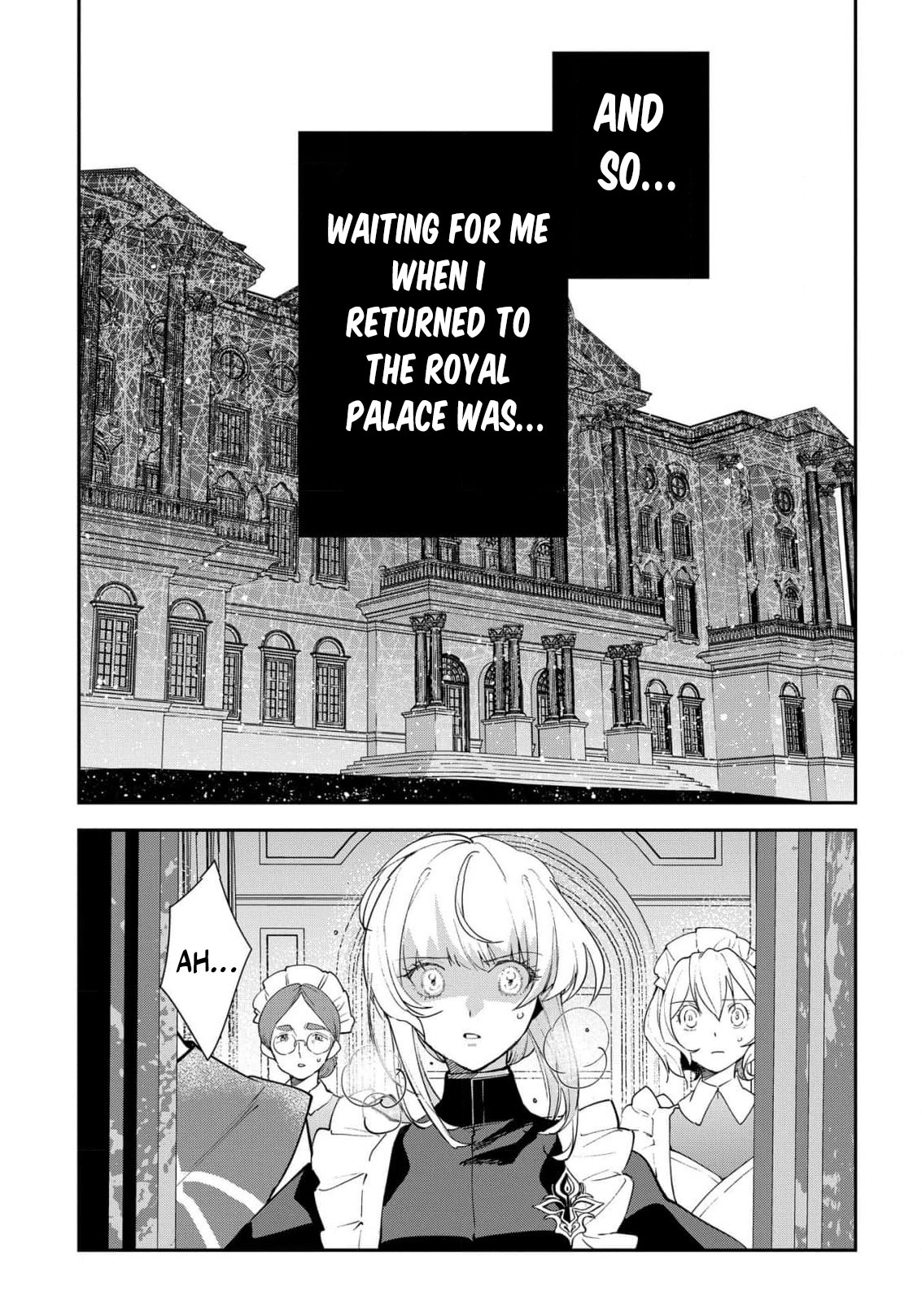 Read From Ordinary Maid to Chief Lady in Waiting to the Queen EN Manga Online