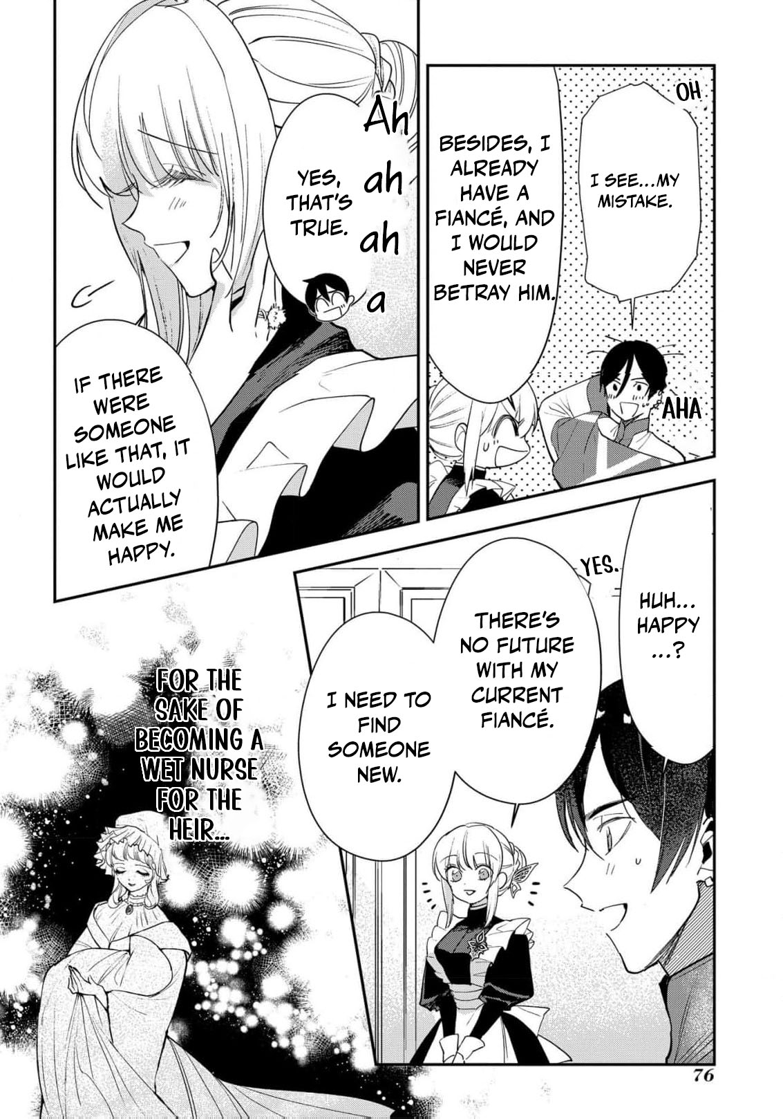 Read From Ordinary Maid to Chief Lady in Waiting to the Queen EN Manga Online