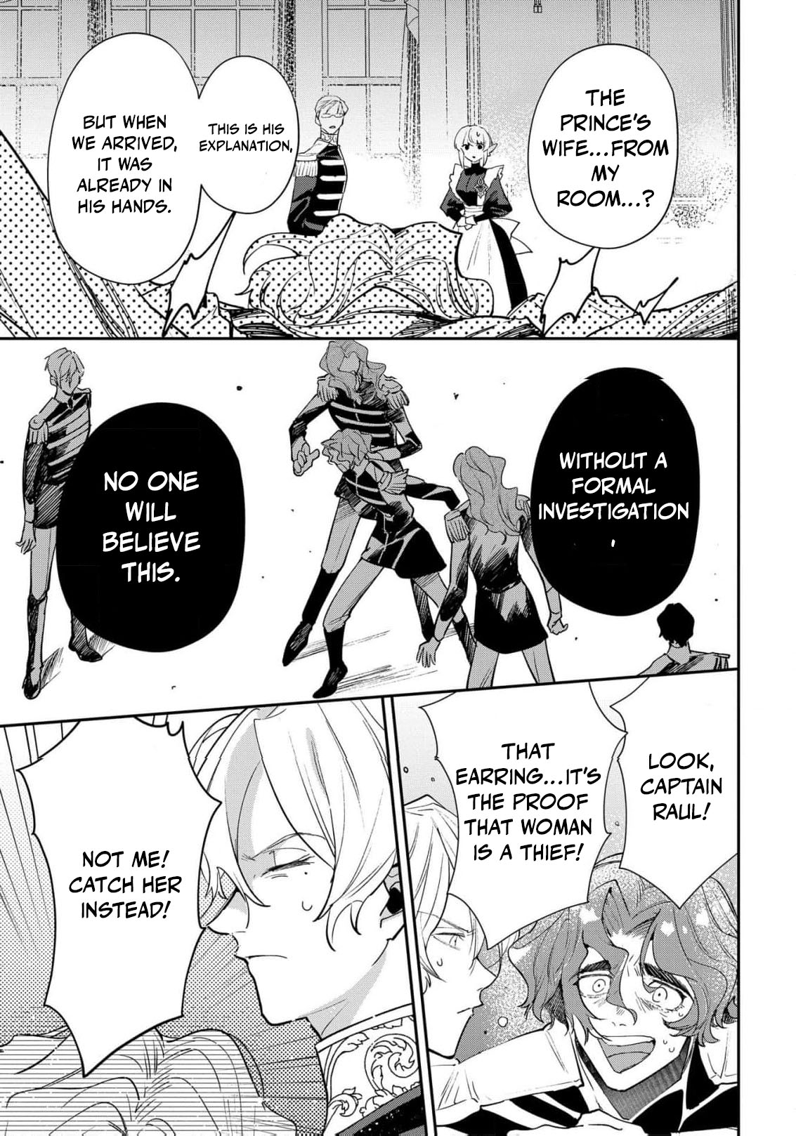 Read From Ordinary Maid to Chief Lady in Waiting to the Queen EN Manga Online